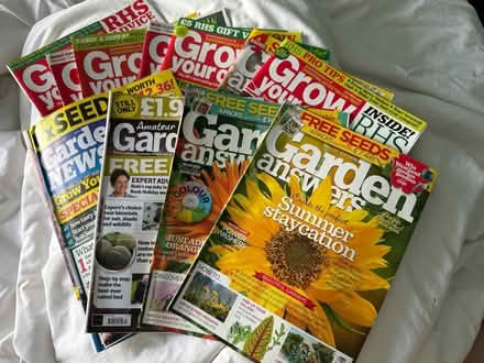 Photo of free Gardening mags (Leyland PR25) #1