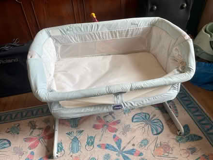 Photo of free Chicco Next2Me cot (Alcester Lanes End B14) #2