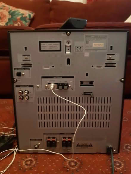 Photo of free Sony Mini HiFi Component System MHC-881 Needs Minor Repairs (Bournemouth BH1) #2