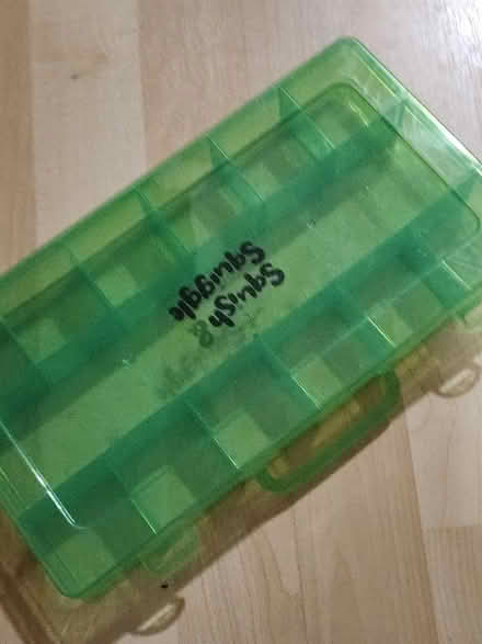 Photo of free Green Storage box (Castlefield HP12) #2