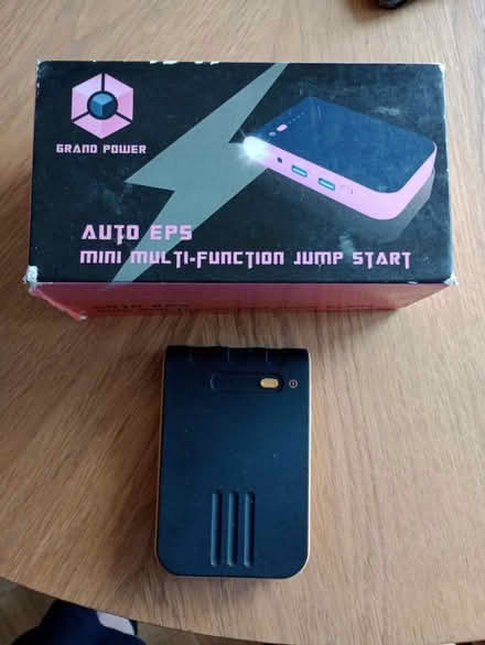 Photo of free Multi function jump start (Hastings TN34) #1