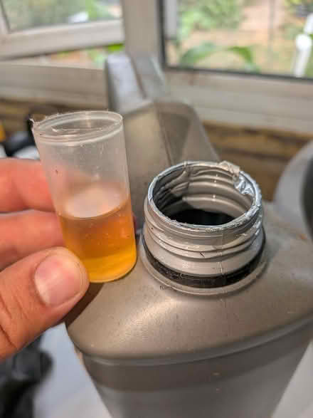 Photo of free 5w-30 1.5L ish (Castlepoint BH8) #3