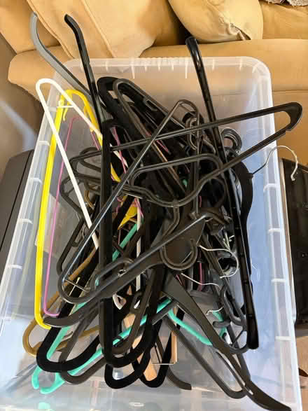 Photo of free Hangers (Chalford GL6) #1