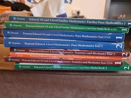 Photo of free Pearson Maths Textbooks (2020) (EH11 (Dalry)) #1
