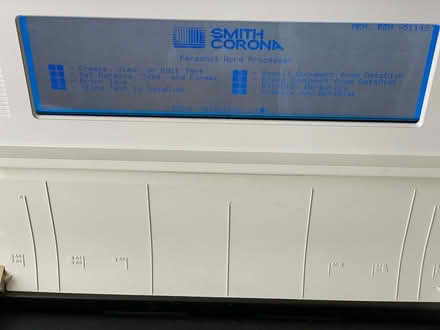 Photo of free Smith Corona word processor (Harlesden/Willesden Junc NW10) #3