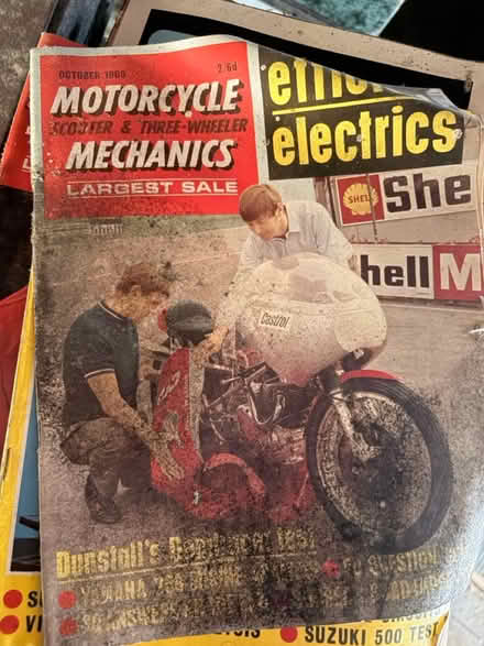 Photo of free Variety of motorcycle magazines (Lower Stondon SG16) #2