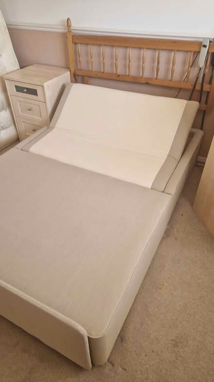 Photo of free Adjustable Electric Double Bed (Hersham) #2