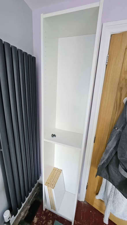 Photo of free BILLYBookcase, white (Maghull L31) #1
