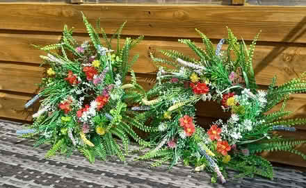 Photo of free Plastic wreaths (Wellington Telford) #2