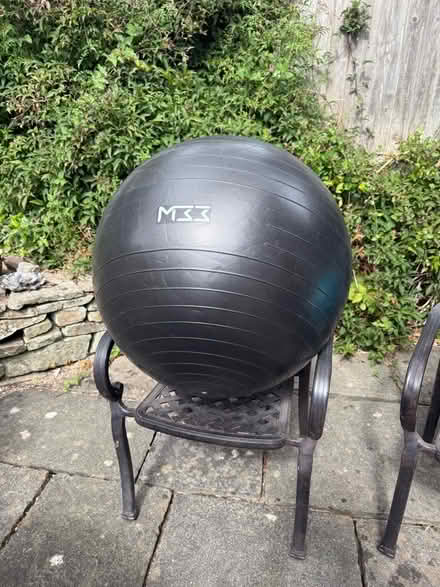 Photo of free Large exercise ball for yoga/pilates (Malvern Wells WR14) #2