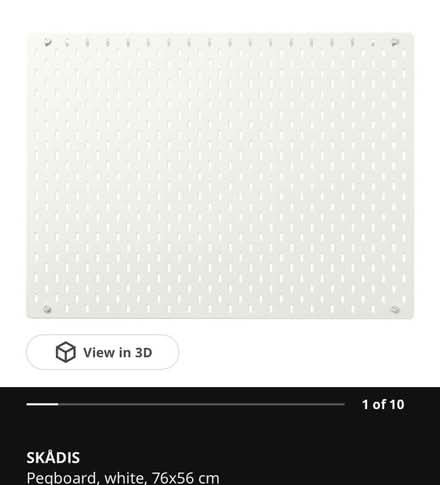 Photo of free IKEA pegboard (Upper Clapton E5) #1