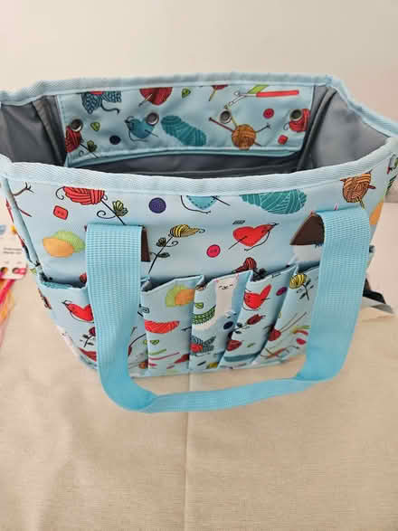 Photo of free Sewing bag and various accessories (Wheatley OX33) #2