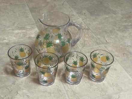 Photo of free Five piece iced tea or punch set (west san jose) #1
