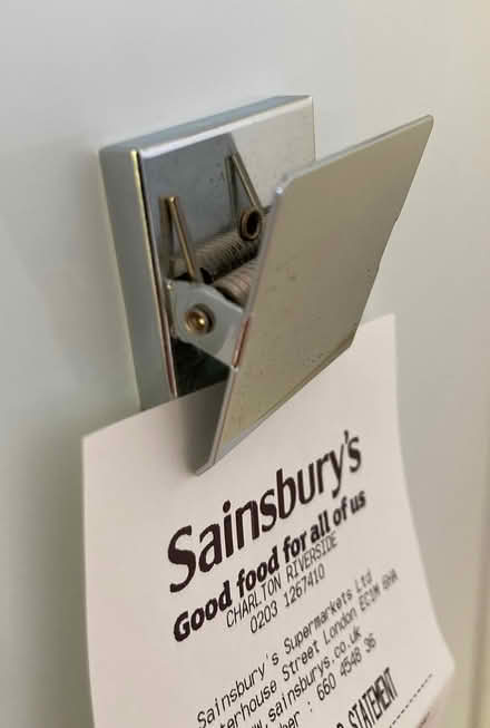 Photo of free Strong Chrome Magnet Clip (GMV SE10) #1