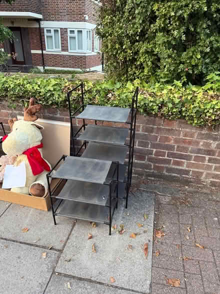 Photo of free Shoe racks (ealing W5) #1