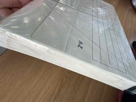 Photo of free Expandable folder (Coley RG30) #2