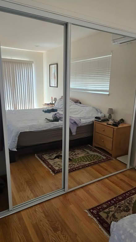Photo of free Mirrored closet doors (Near homestead and wolfe) #2