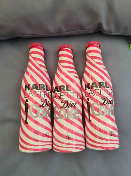Photo of free Karl Lagerfeld collectable coke (Sutton Coldfield, B73) #1