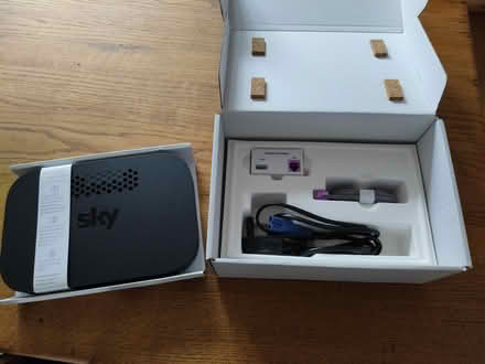 Photo of free Sky Q Hub (Witton Gilbert DH7) #1