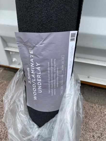 Photo of free 3.5mm wood/laminate underlay (Govanhill G42) #3
