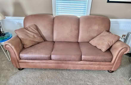 Photo of free Flex steel sofa (Archer lodge/Clayton) #1