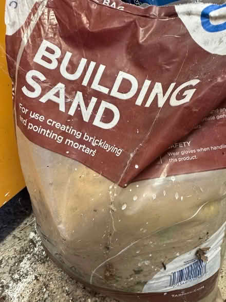 Photo of free building sand (Finham CV3) #1