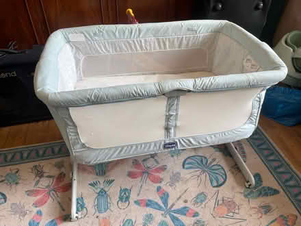 Photo of free Chicco Next2Me cot (Alcester Lanes End B14) #1