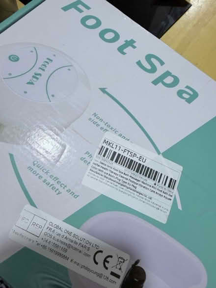 Photo of free Foot spa (Springfield B11) #1