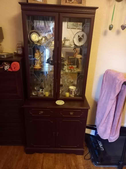 Photo of free Display unit with draw & cupboard (CV10) #1
