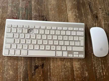 Photo of free Apple keyboard & mouse (Watford WD17) #1