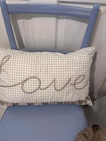 Photo of free Small Cushion new (Warwick CV34) #1