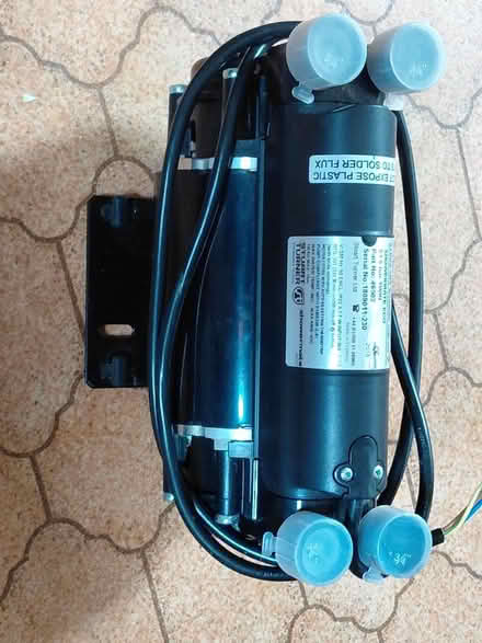 Photo of free Power shower pump (Brantham CO11) #1
