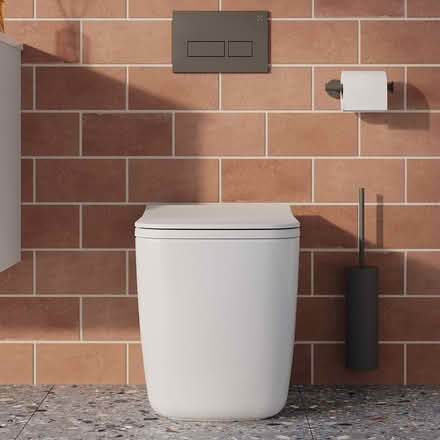 Photo of free 2x unused back to wall toilets (Church Street NW8) #1