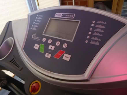 Photo of free exercise treadmill and exercise bike (Lostock Hall PR5) #1