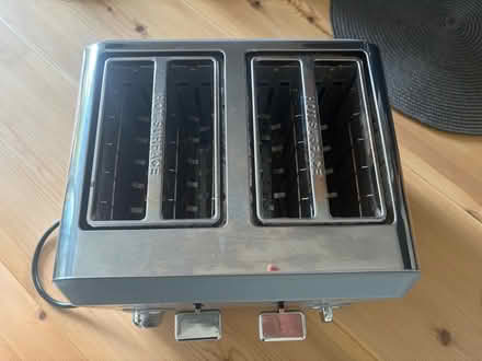 Photo of free Dunelm Toaster (New Cross SE14) #2