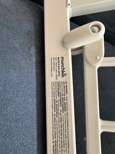 Photo of free White Safety Gate (Fleetville AL4) #2