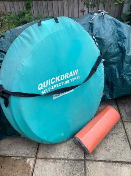 Photo of free Proto type pop up tent (West Thornton CR7) #1