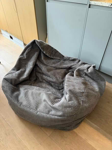 Photo of free Urban Outfitters Corduroy Beanbag (Earls Court SW10) #1