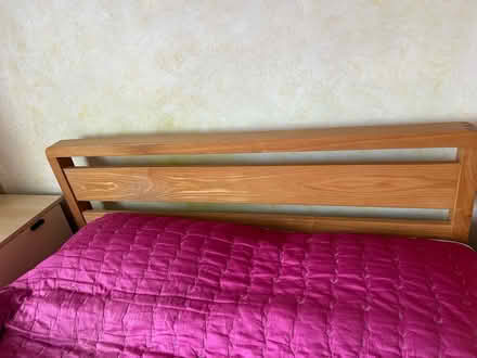 Photo of free Double bed and mattress (Over Hulton BL5) #2