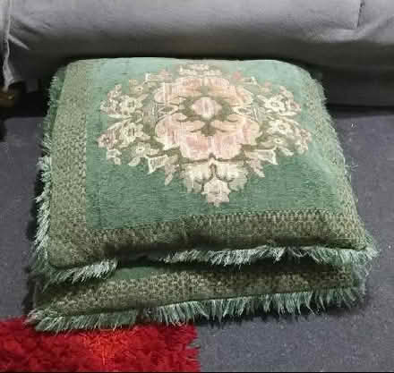 Photo of free Big cushions .....E11 3HG (Cann Hall E11) #1