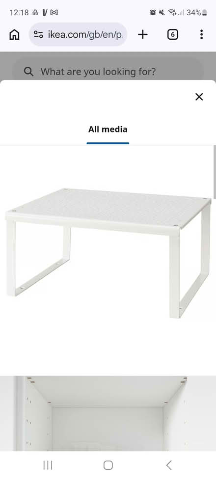 Photo of free Ikea shelf space saver inserts x3 (Pitstone LU7) #1