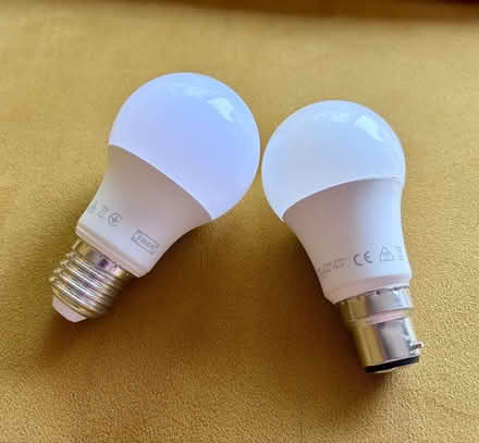 Photo of free 2 LED bulbs (West Bridgford NG2) #1