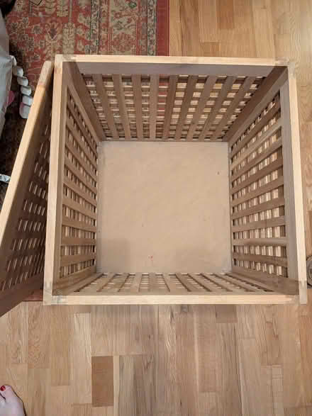 Photo of free Wooden storage box (Welling DA16) #3