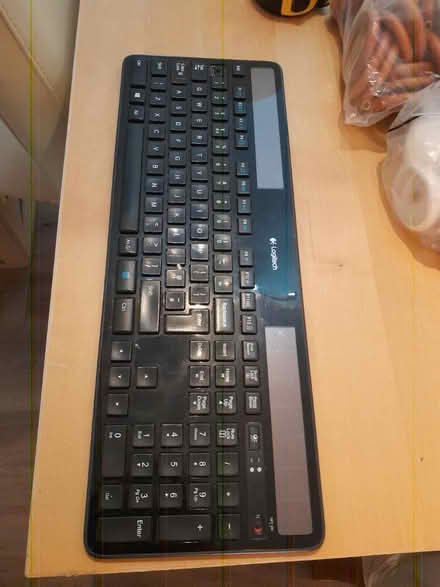 Photo of free K750 solar keyboard not charging (Sandylands morecambe LA3) #1