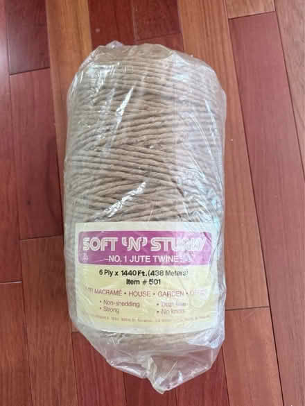 Photo of free Jute twine (downtown area Ridgewood NJ) #1