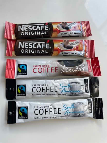 Photo of free Coffee Sachets (Battersea Rise SW11) #1