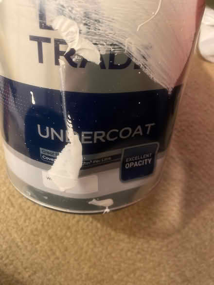 Photo of free Paint (SE8 Deptford) #2