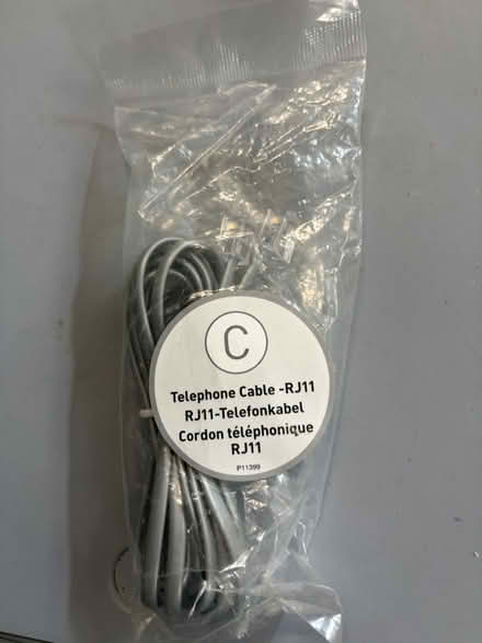 Photo of free Telephone cable NEW (Westbury Wilts BA13) #1