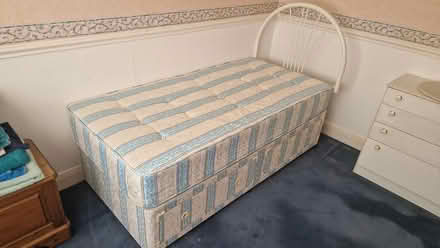 Photo of free Single Divan Bed (Hersham) #1