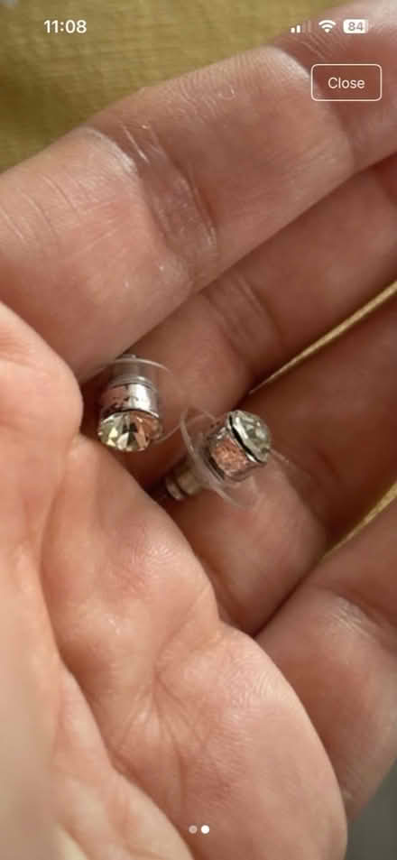 Photo of free Earrings (KT3 new malden) #1